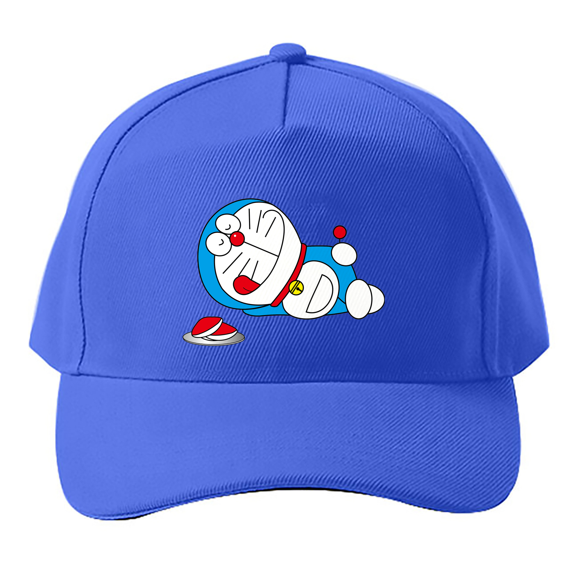 （画像用） ドラえもん Doraemon ベースボールキャップ 綿100％ 男女兼用 帽子 スポーツ